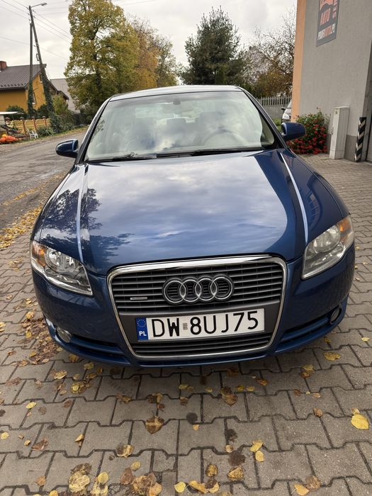 Audi a4 b7 3.0tdi Quattro nanual zadbana
