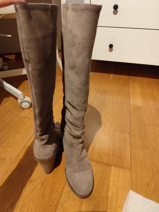 Botas de cano alto