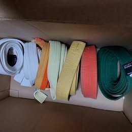 Fato Kimono Karaté, tamanho 2 para 1,50m, oferta de cinto