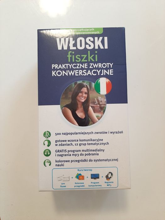 Fiszki język włoski