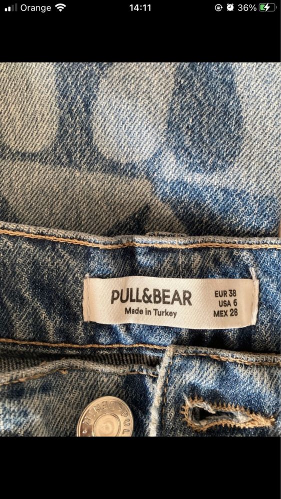 spodnie pull&bear