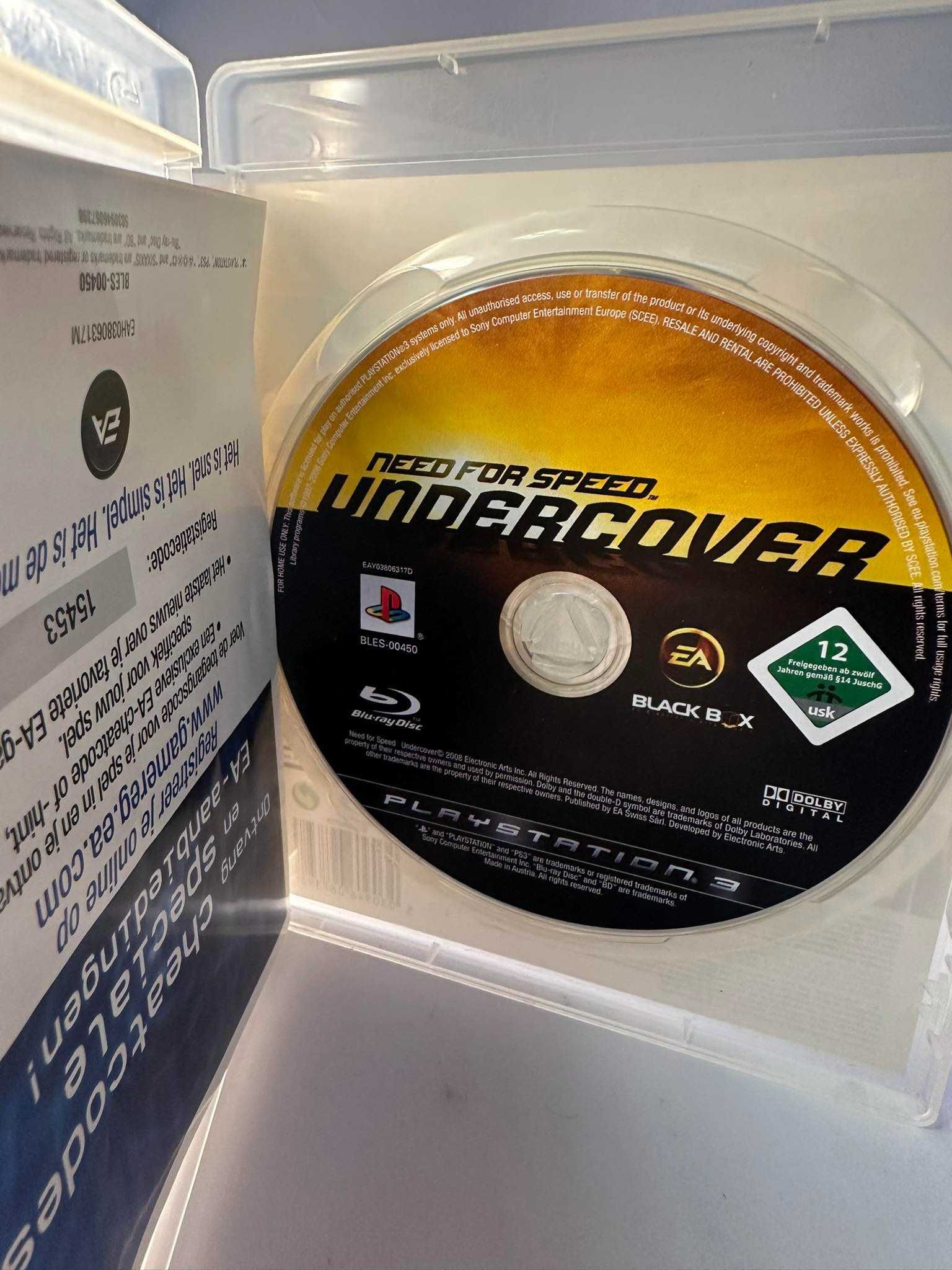 ps 3 need for speed undercover (448/24) tyl