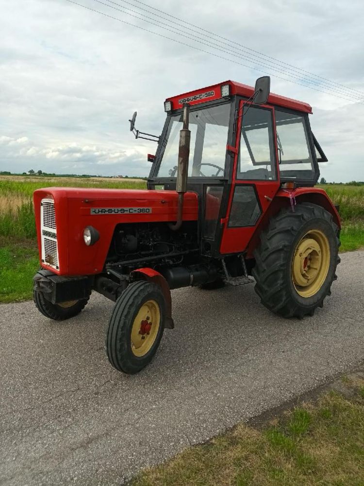 Ciągnik Ursus C-360