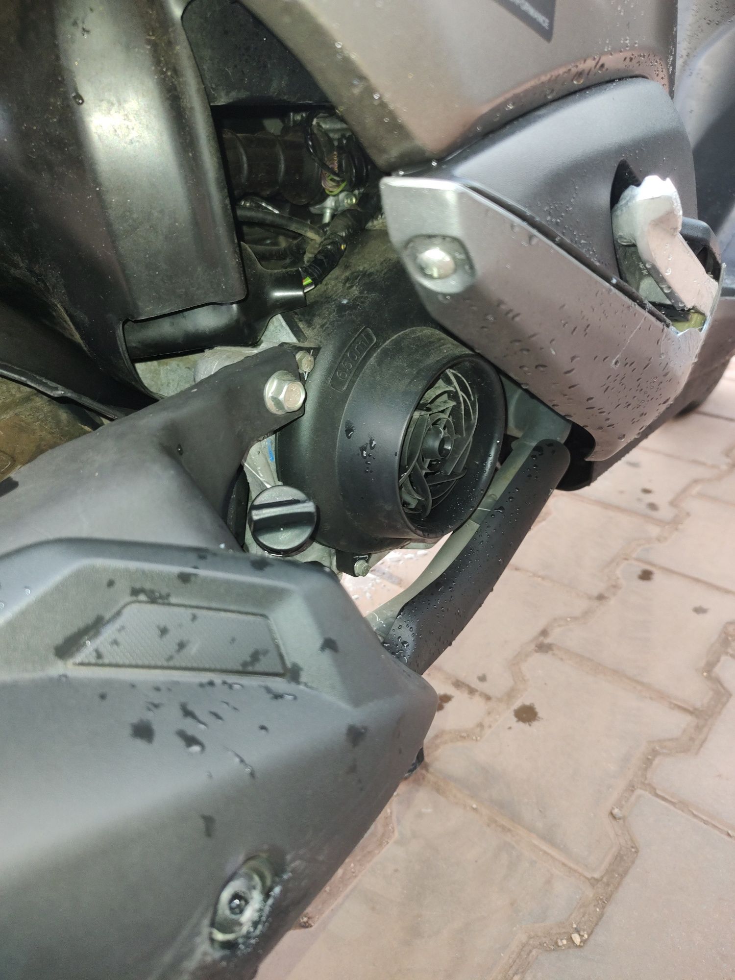 Suzuki Burgman 125 інжектор
