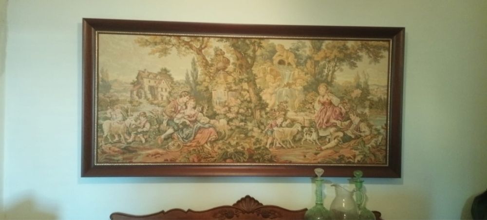Tapeçaria de parede vintage GOBELIN