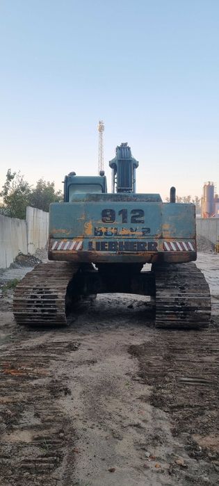 Koparka gąsienicowa LIEBHERR 912