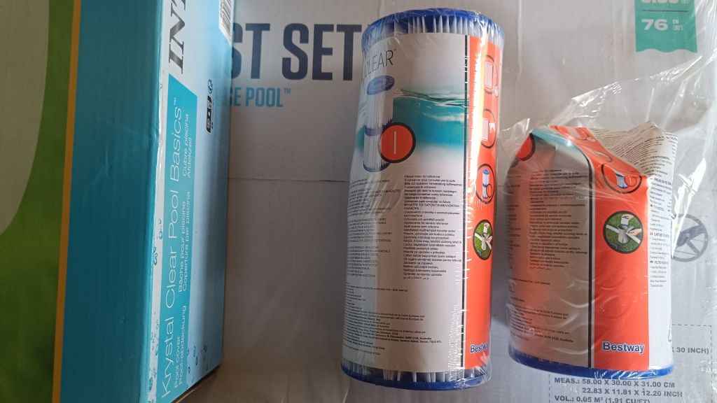 Basen Bestway 3.05x76 cm NOWY