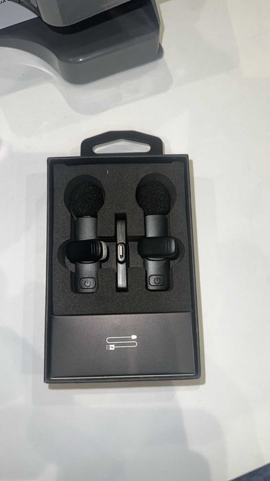 Microfones de lapela para Iphone (Lightning)