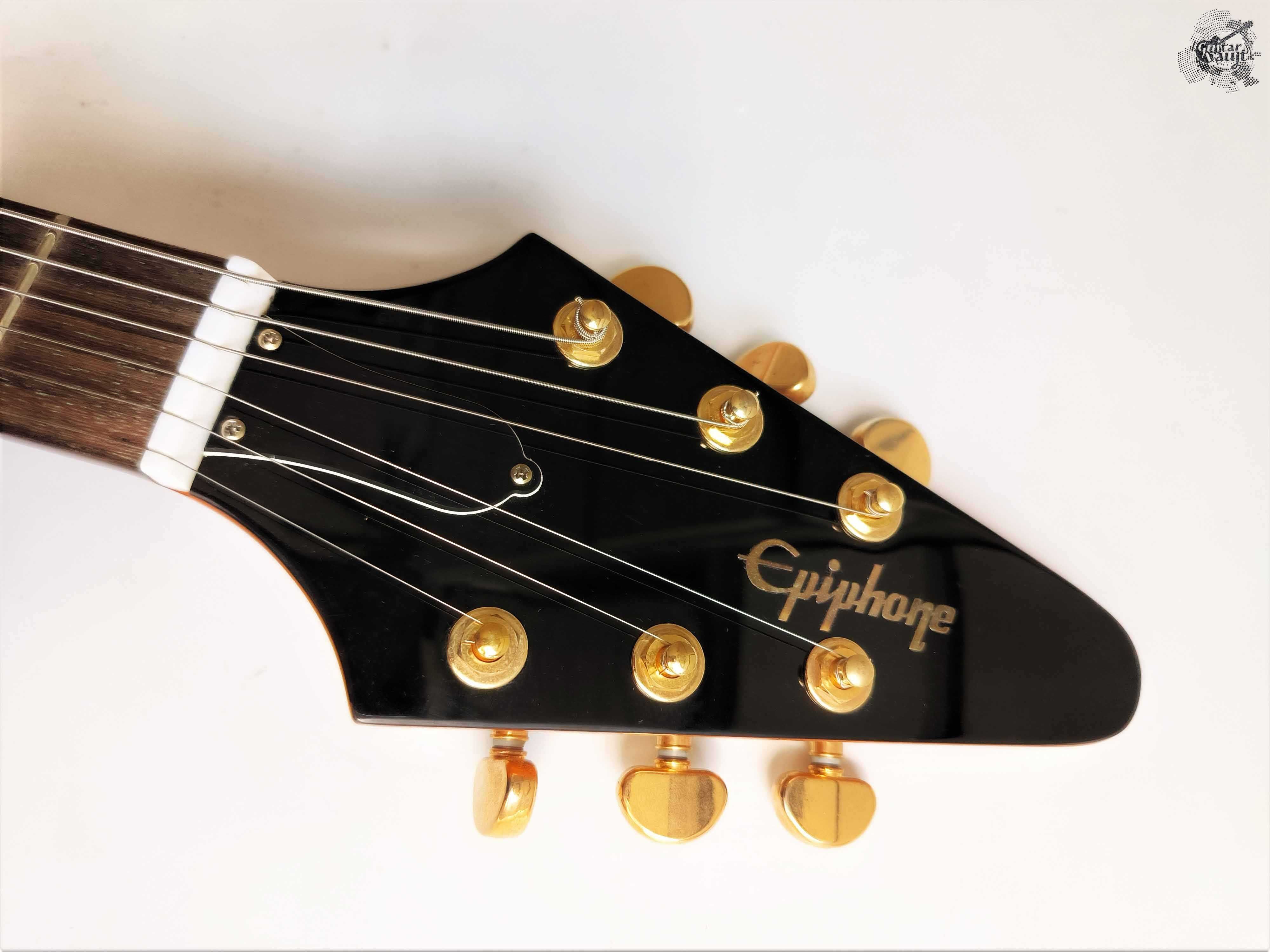 Новий old stock Epiphone '58 Korina Flying V '2011