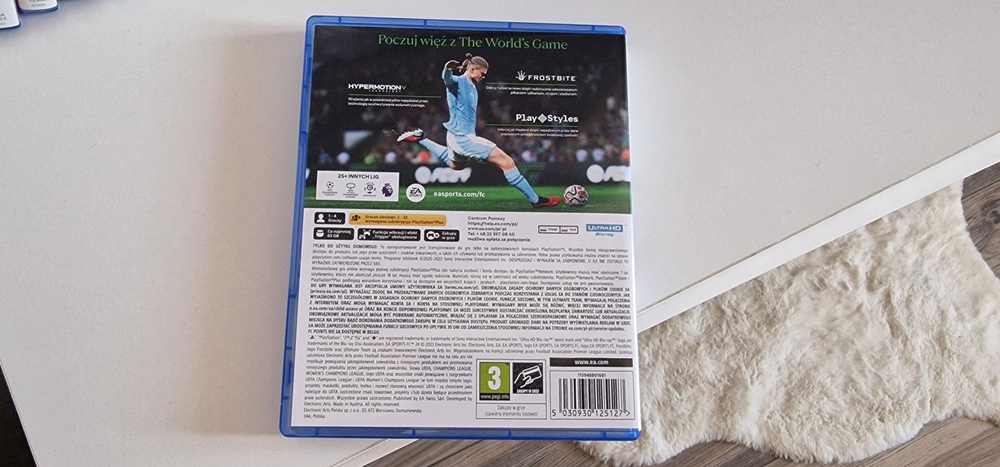 Gra Sony PlayStation 5 Ps5  Fc24 Fifa 24 Pl