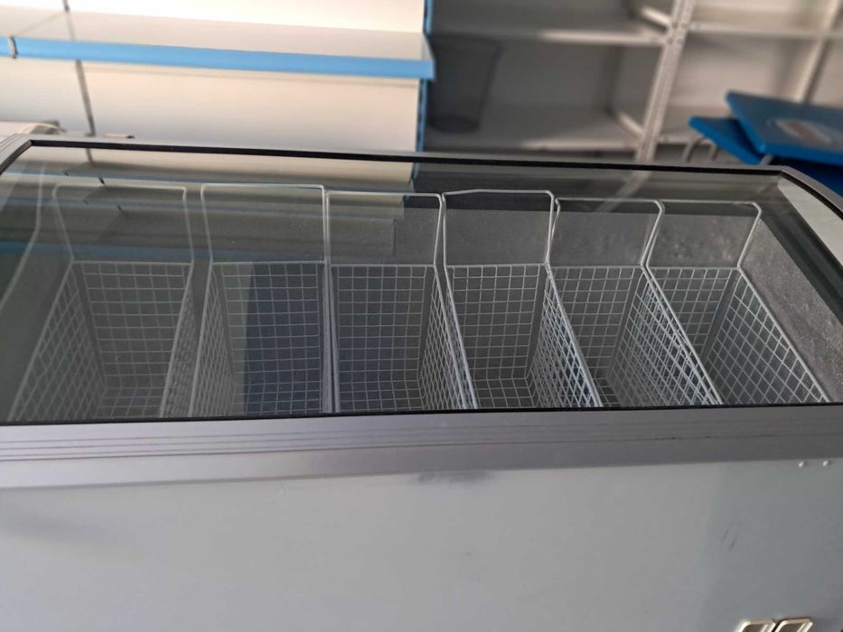 Arcas congeldoras e vitrines