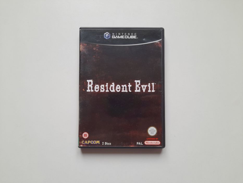 Resident Evil Gamecube #