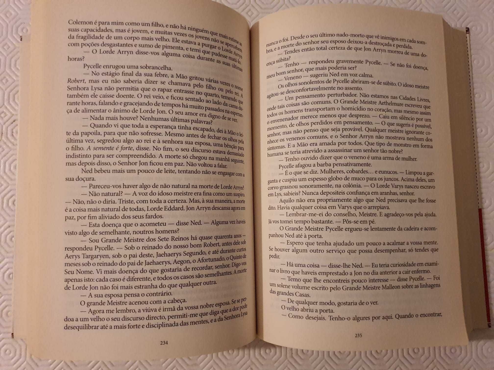 A Guerra dos Tronos - George R. R. Martin (Livro 1)