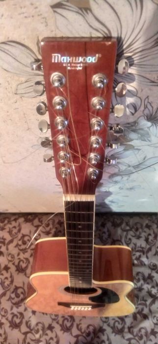 Гітара акустична 12-струнна Maxwood MD662112C