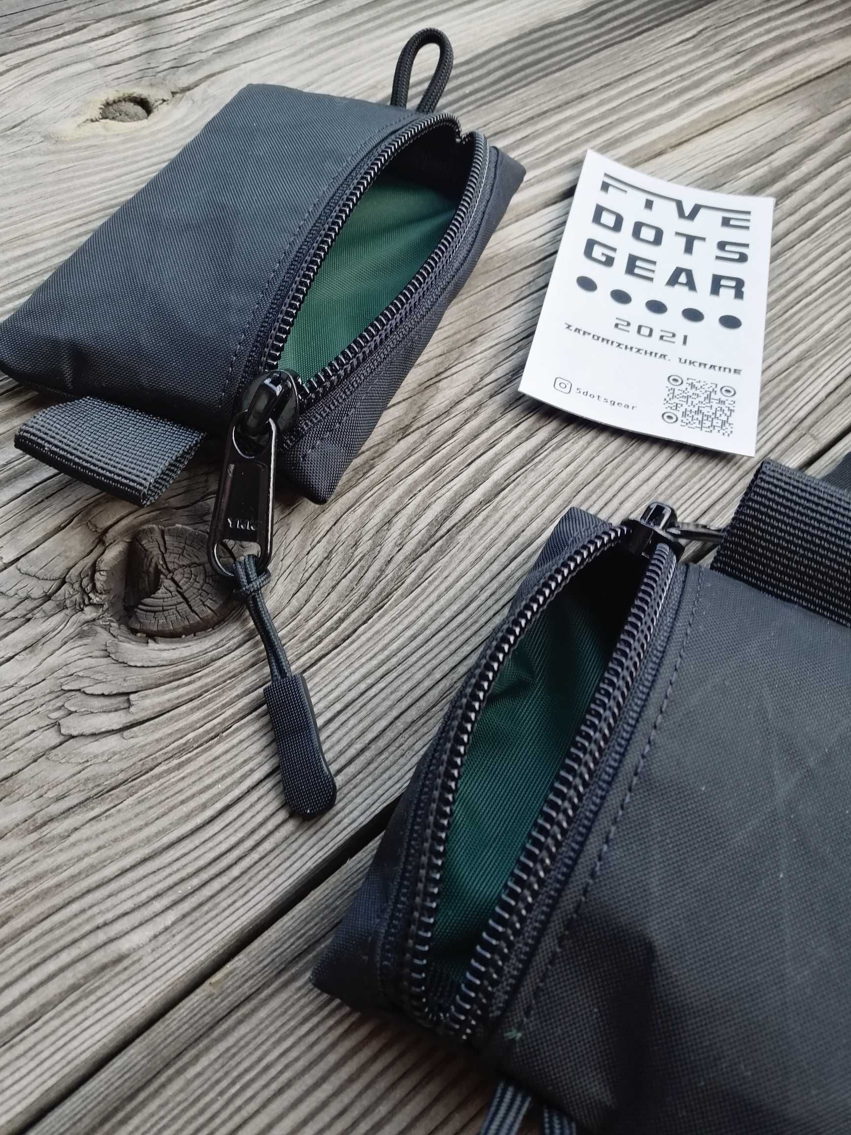 Органайзер xpac ключница монетница мини-кошелёк five dots gear ікспак