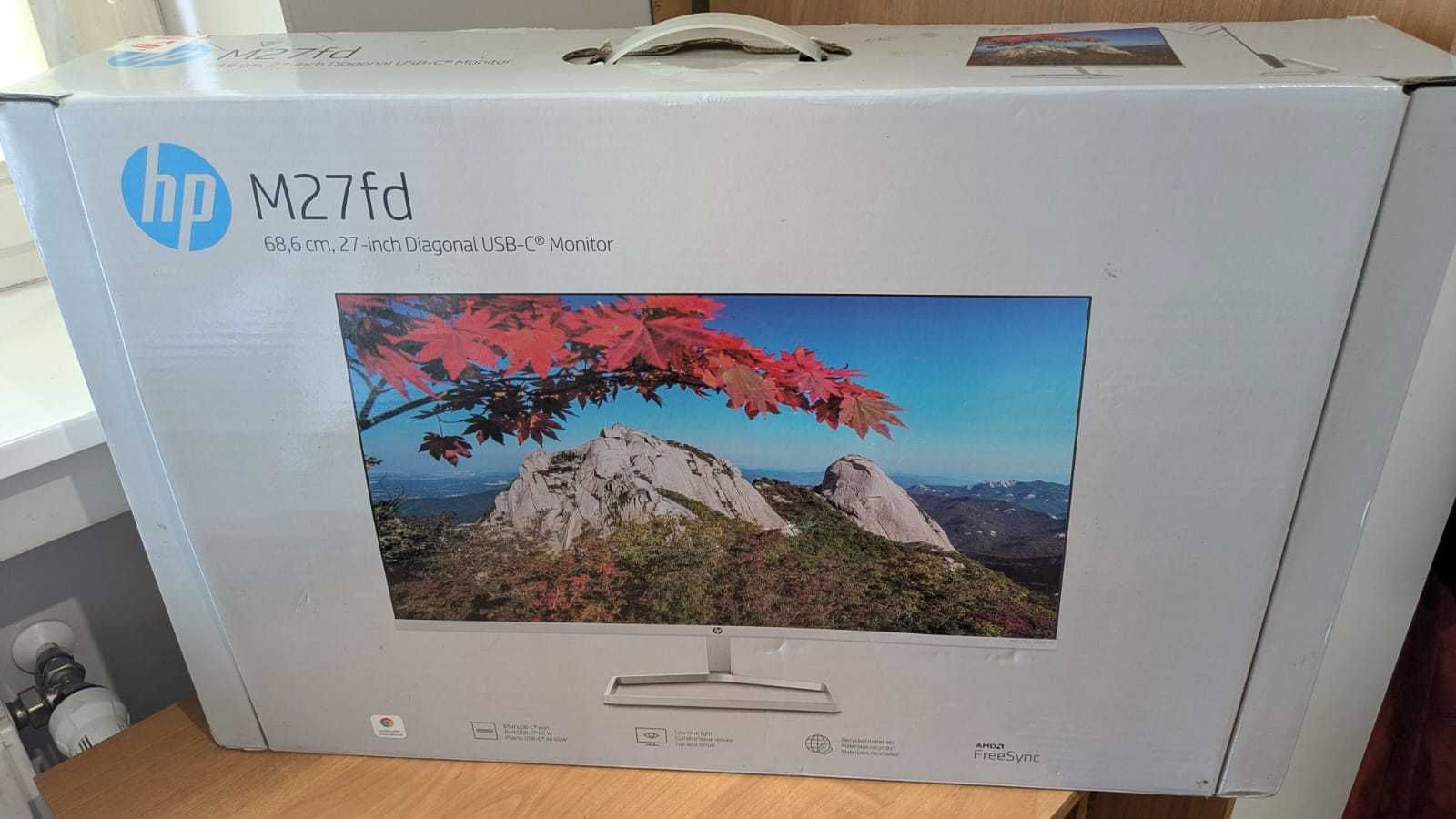 HP M27fd 27" 1920x1080px IPS Monitor
