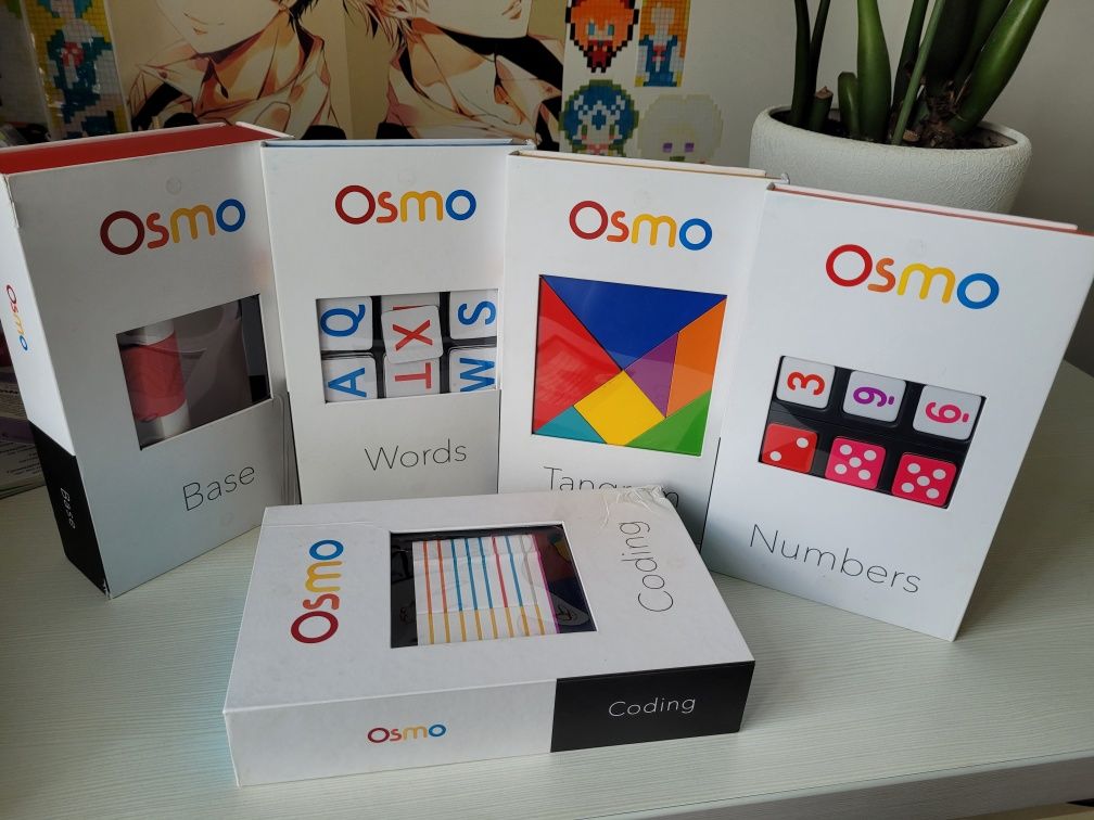 Osmo Genius kit інтерактивна розвиваюча гра