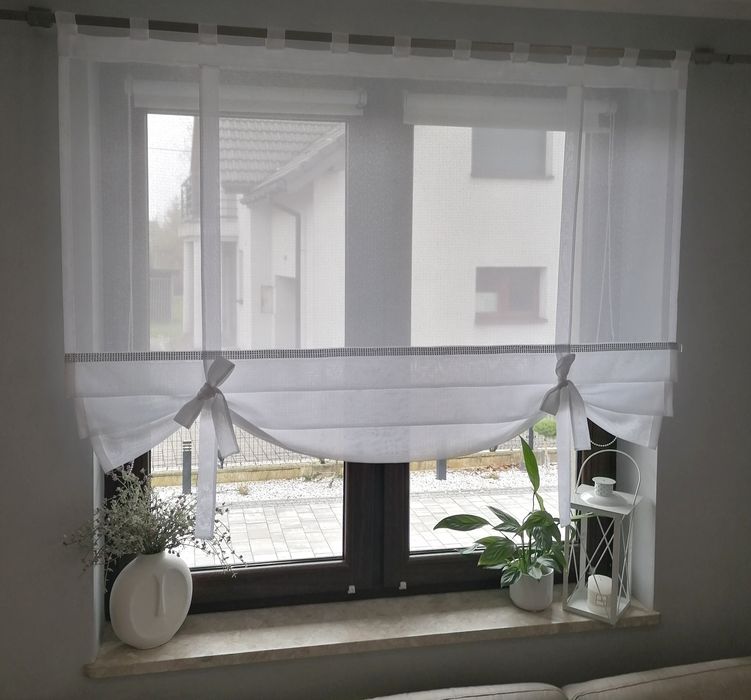 Firany, panele, ekrany - panel regular simply