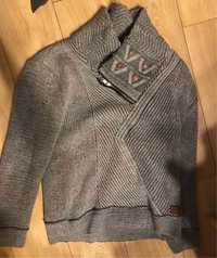 Męski ciepły sweter 3xl
