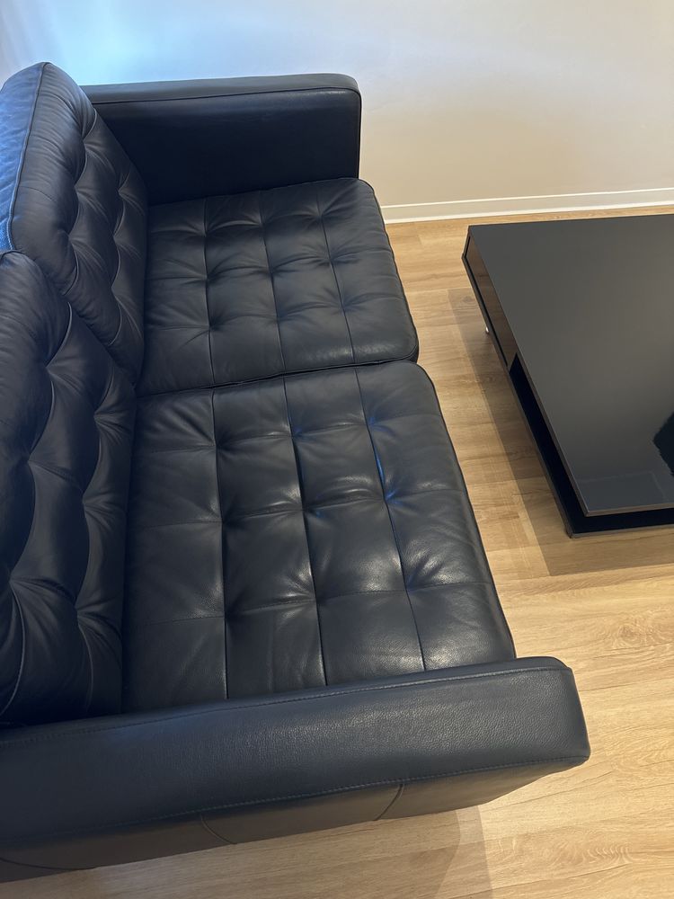 LANDSKRONA Sofa dwuosobowa IKEA skóra