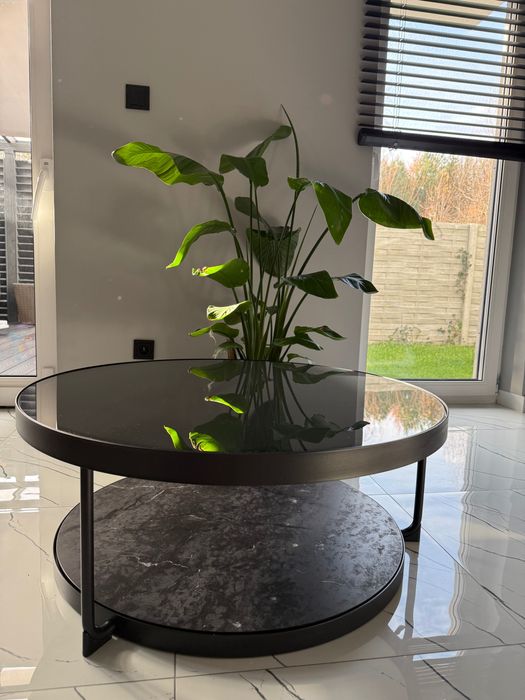 Stolik kawowy - czarny