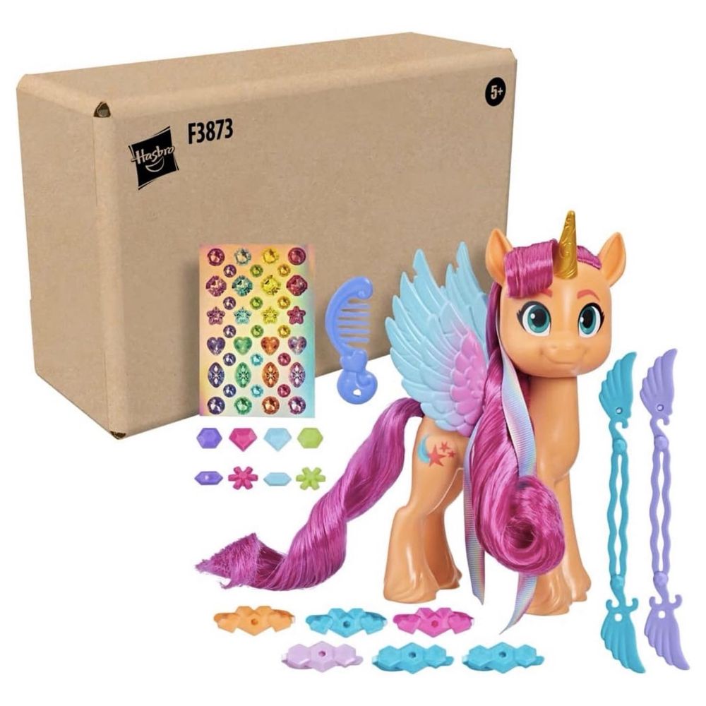 My Little Pony Санні СтарСкаут з аксессуарами Sunny