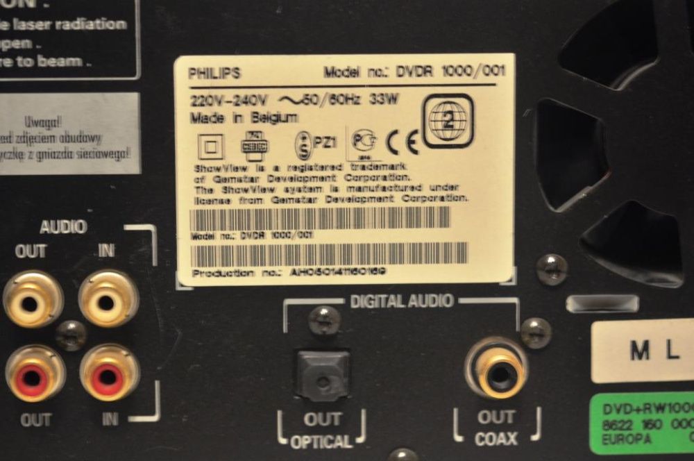 CD-DVDR Philips 1000\001