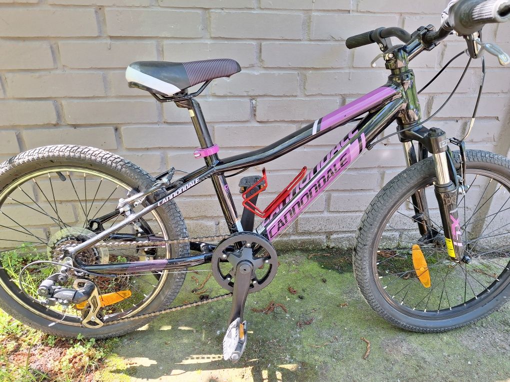 Rower Cannondale 20cali 5-7 lat