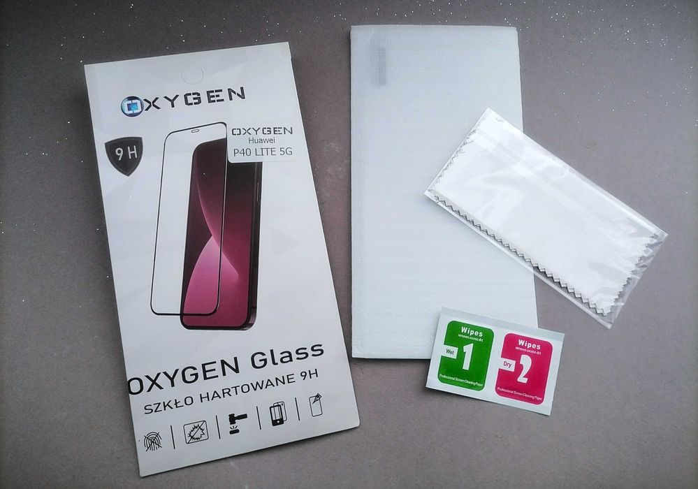 Oxygen Glass - Szkło hartowane - Huawei P40 Lite 5G