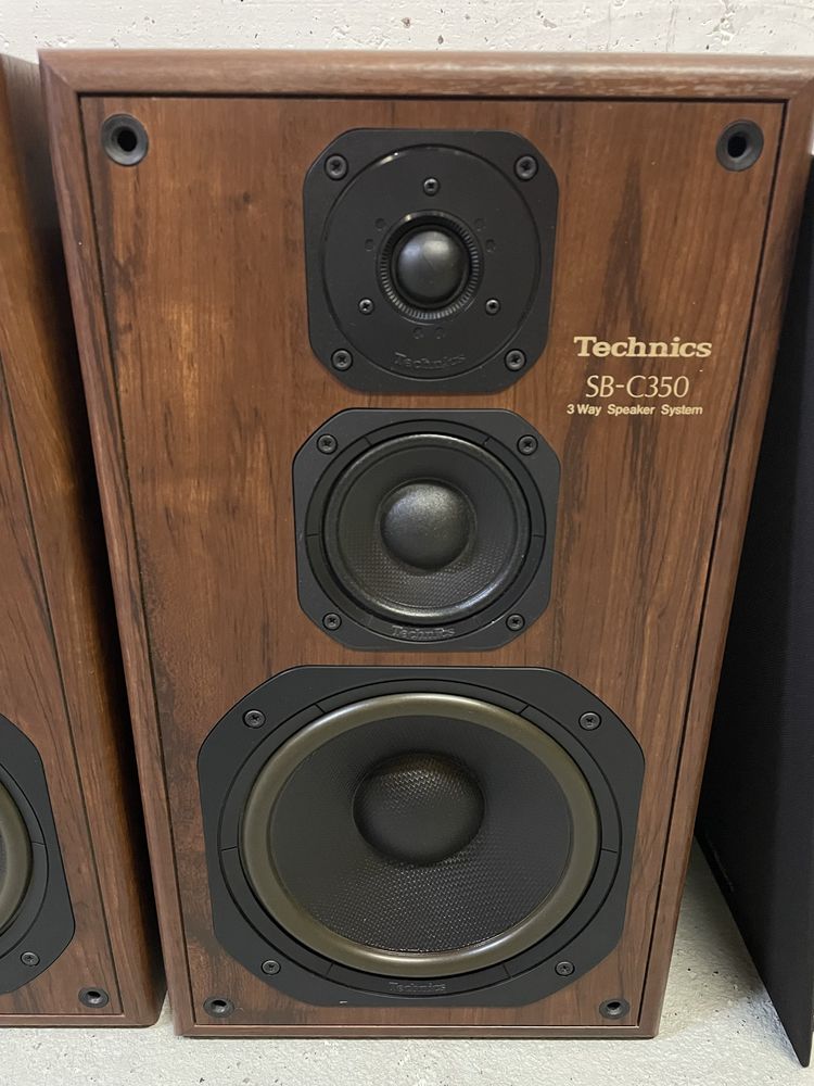 Technics SB-C350 3 Way Speaker System