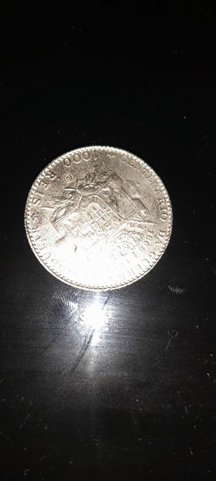 Moeda antiga de 1910