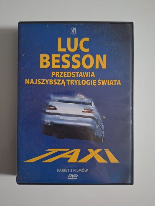 Taxi Trylogia DVD Pakiet 3 Filmów