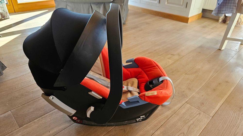 Fotelik cybex gold z bazą