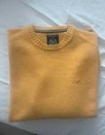 Camisola de malha Amarela homem Sacoor