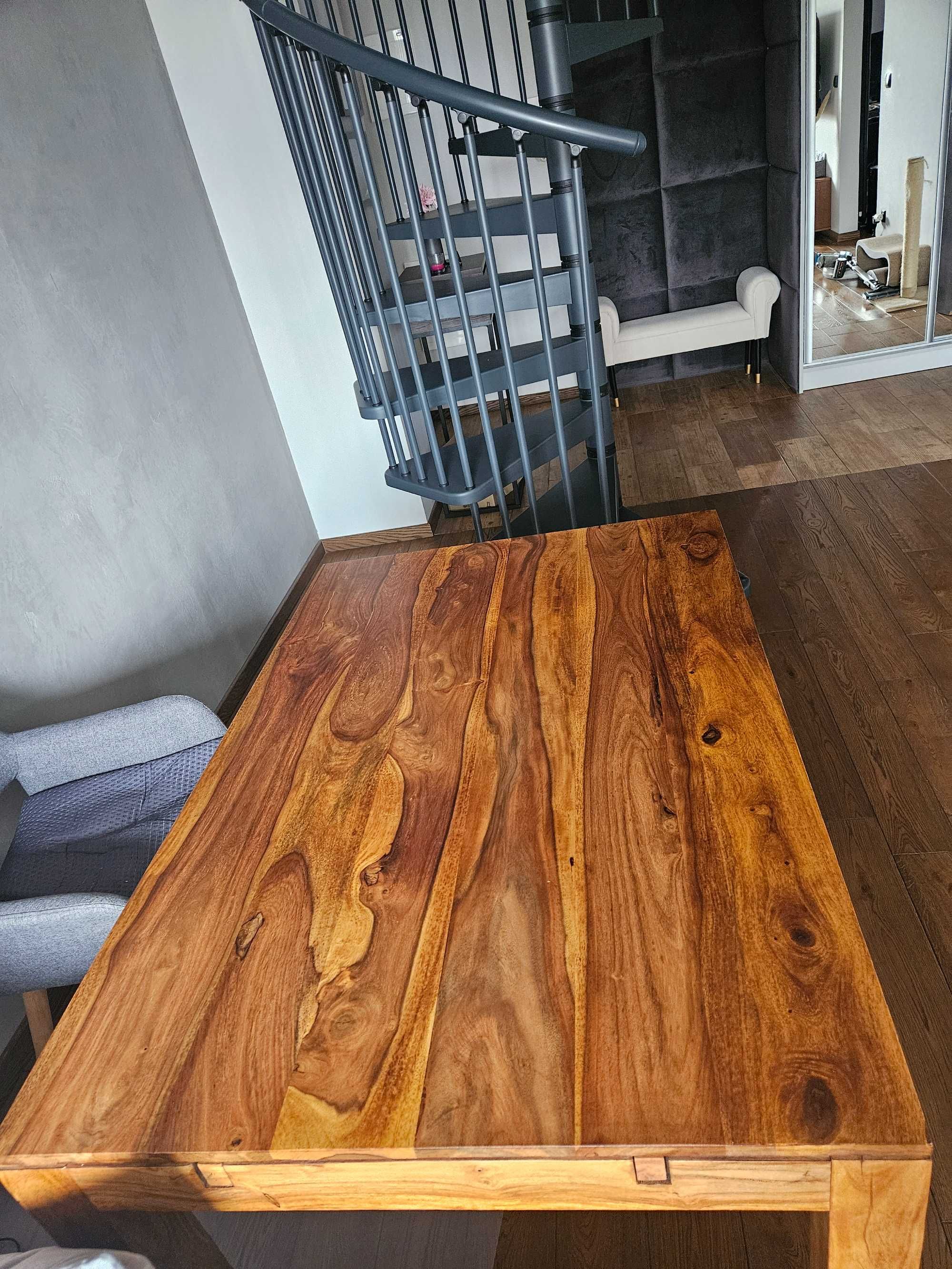 Stół drewniany 80x120 cm