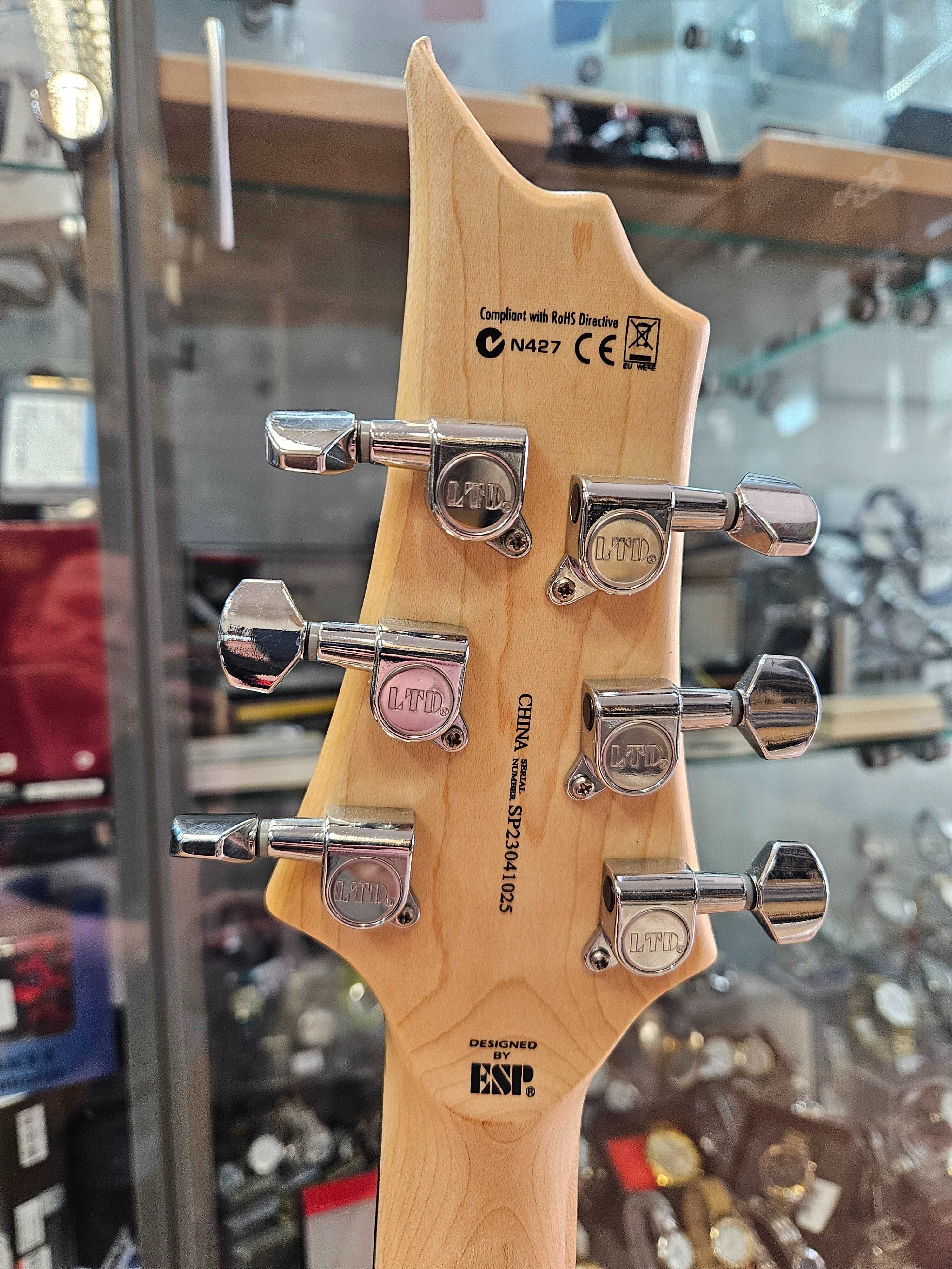 Gitara elektryczna ESP Ltd F-10