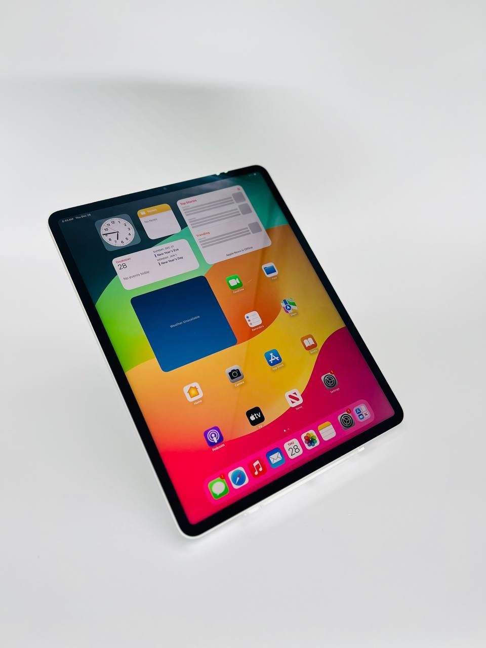 iPad Pro 12.9" 6th Gen M2 128Gb Silver Wi-Fi (8713)