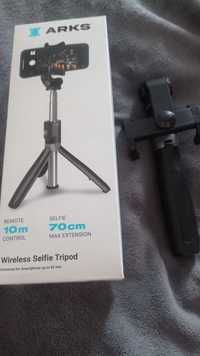 Selfie stick tripod