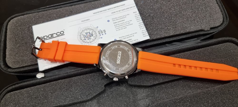 Relógio Sparco - novo