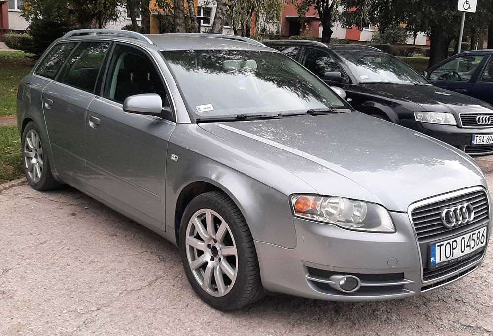 Audi A4 B7 2005r. 2.0 LPG
