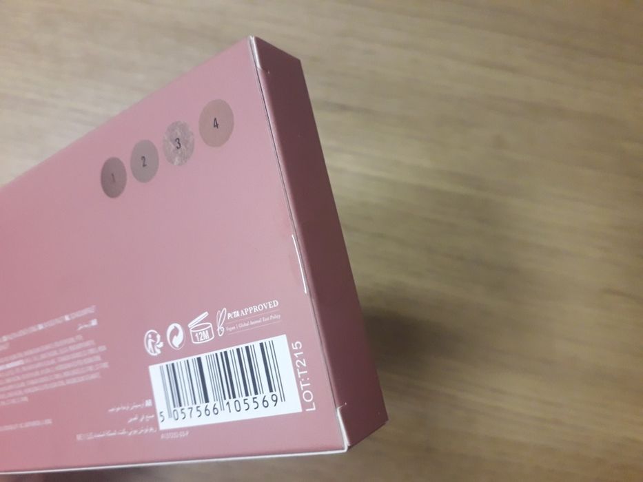 Paleta cieni do powiek odcienie brązu