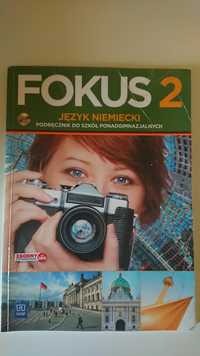 Fokus 2 podręcznik do języka niemieckiego