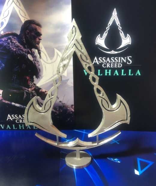 Logotipo do Assassin's Creed Valhalla
