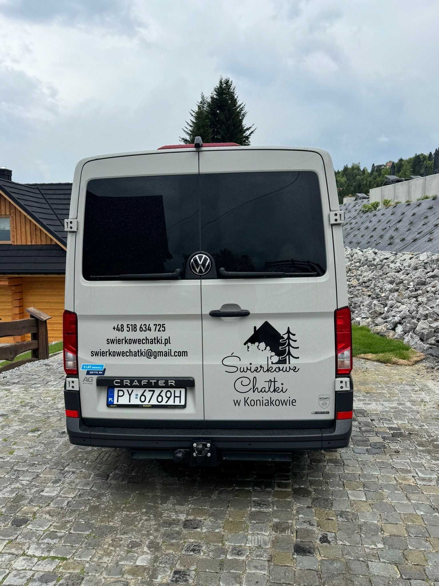 Wynajem BUSA z kierowcą - KONIAKÓW / WISŁA / ISTEBNA