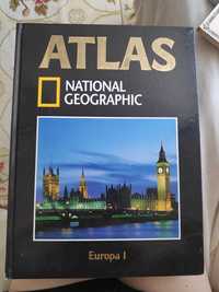 Atlas National Geographic Livro Grande