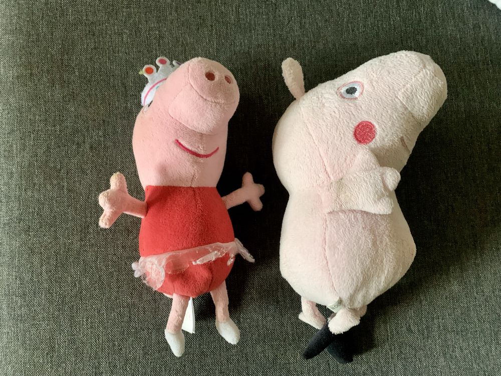 Przytulanki maskotki pluszaki świnka Peppa george
