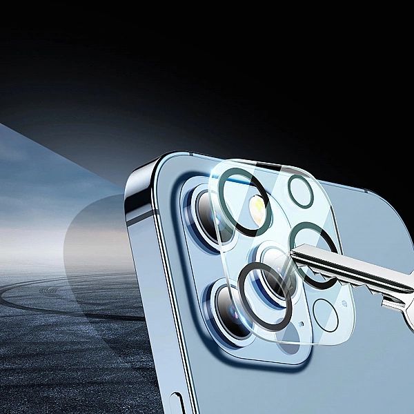 Bestsuit 6w1 zestaw do iPhone 13 mini etui / szkło hartowane flexi / f