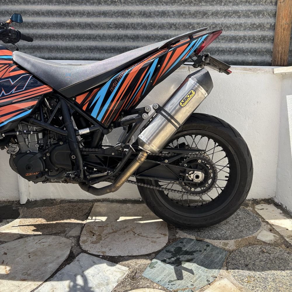 Ktm 690 supermotar 35kw