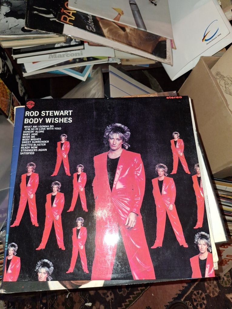 Lote José Cid Rod Stewart Paul Mcartney Rao kyao Fernando Graça