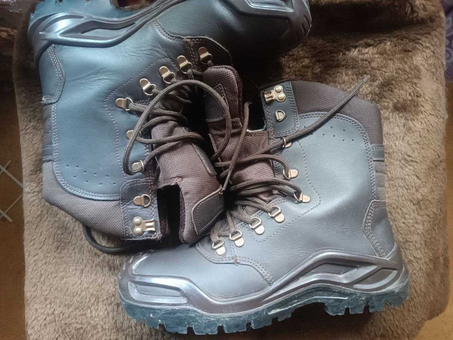 Черевики зимові тактичні Talan. Мембрана, натуральна шкіра. Коричневі